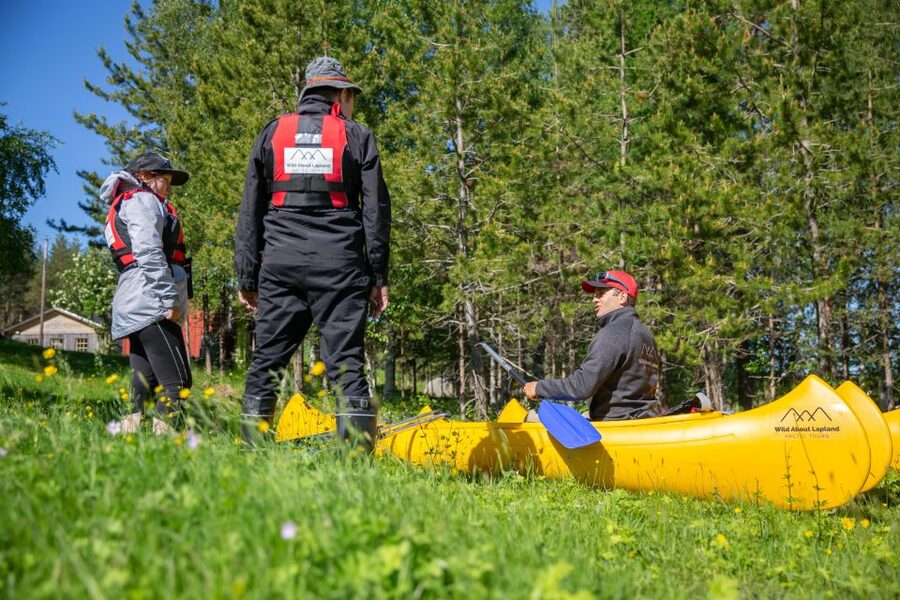 Rovaniemi: Authentic Reindeer Farm & Canoeing - Clothing, comfort, and physical demands
