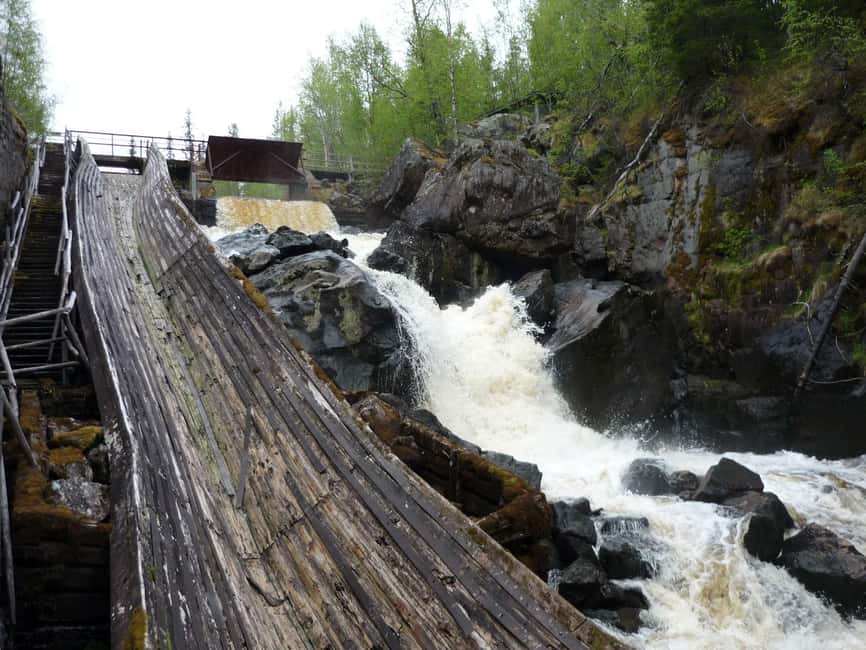 Rovaniemi: Auttiköngäs Waterfalls Hike Tour & Barbeque - Booking, timing, and cancellation