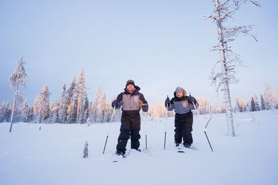 Rovaniemi: Backcountry Skiing Adventure - Photographing Snowy Lapland