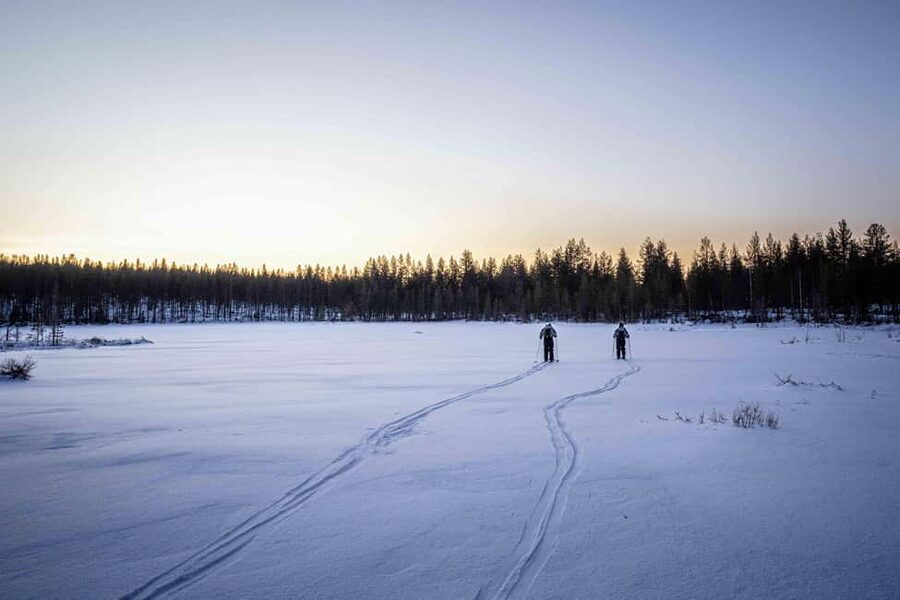 Rovaniemi: Backcountry Skiing Adventure - The Hidden Stop and Two and a Half Hours Outdoors