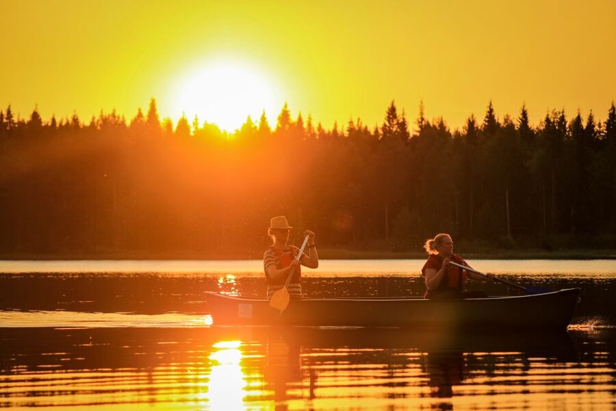 Rovaniemi: Canoeing under the Midnight Sun - Key points to know before booking