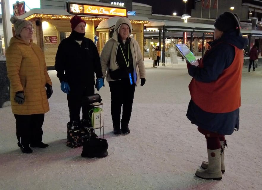ROVANIEMI CEREMONY - Good Will Celebration in city center - The circle dance at Lordi’s Square