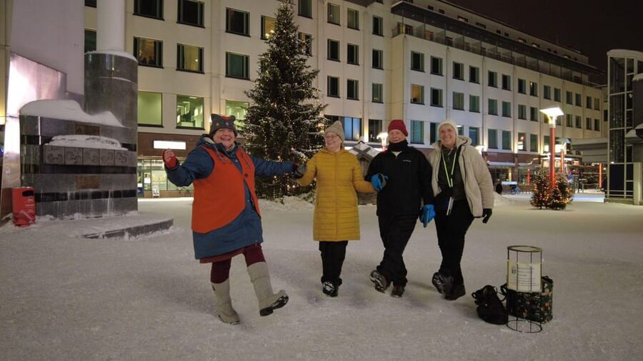 ROVANIEMI CEREMONY - Good Will Celebration in city center - Who will enjoy this most