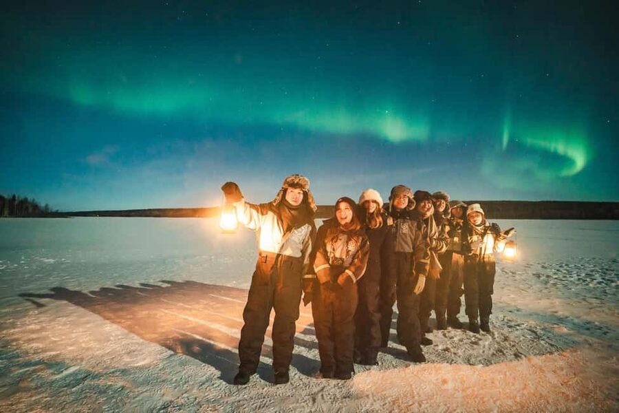 Rovaniemi: Discover the Northern Lights Photography Tour - What happens if the Northern Lights do not appear