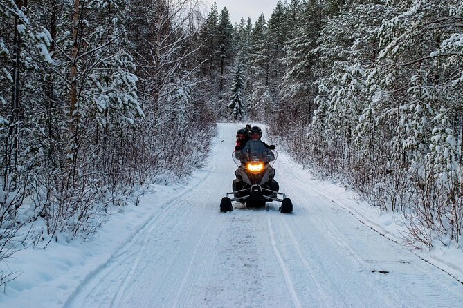Rovaniemi: Drive New 2025 Snowmobiles on Arctic Safari & BBQ - Getting ready for a 2025 snowmobile