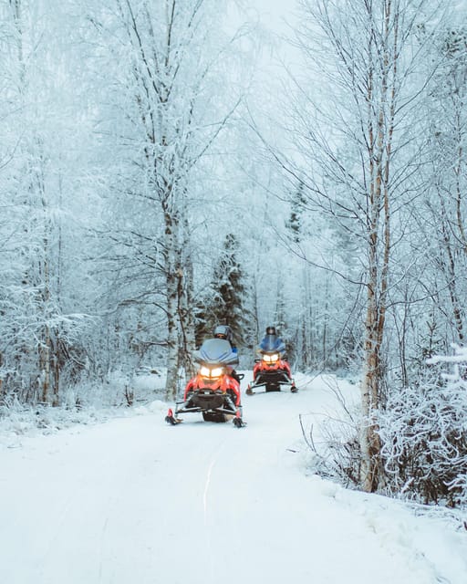 Rovaniemi: Early Winter 2 Hour Snowmobile Safari - Why Apukka is useful for an early winter ride