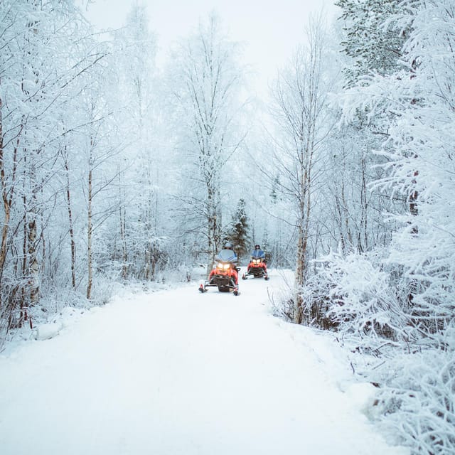 Rovaniemi: Early Winter 2 Hour Snowmobile Safari - Getting from Rovaniemi to Apukka Resort