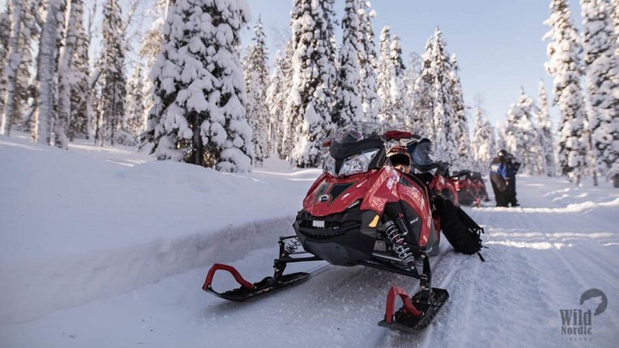 Rovaniemi: Easy Snowmobile Safari - What this Rovaniemi snowmobile safari is really like