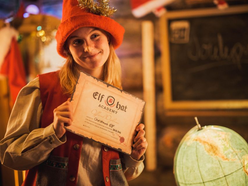 Rovaniemi: Elf Hat Academy in Santa's Village - Key points to know before you book