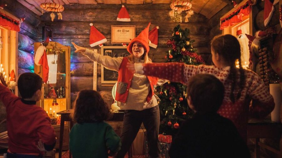 Rovaniemi: Elf Hat Academy in Santa's Village - Elf language, Finnish words, and secret dances