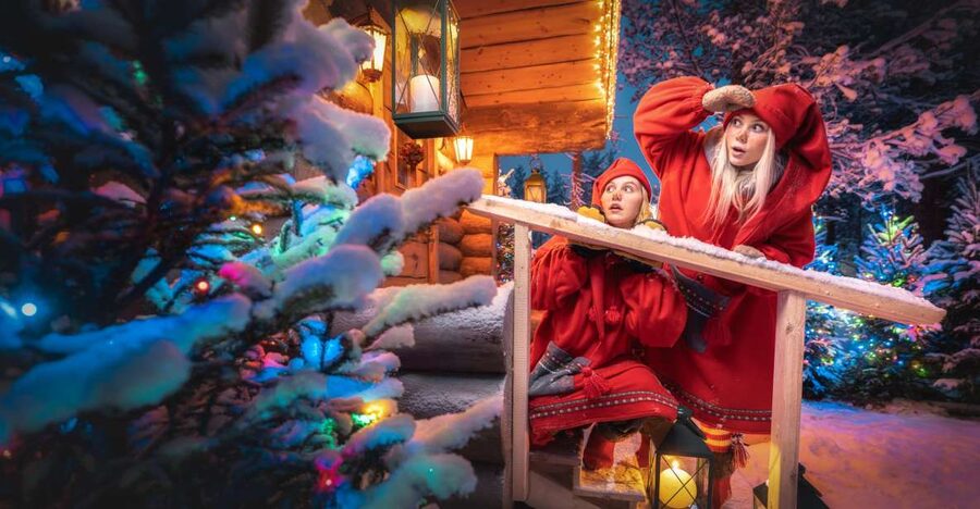 Rovaniemi: Elf Hat Academy in Santa's Village - What happens during the 30-minute session