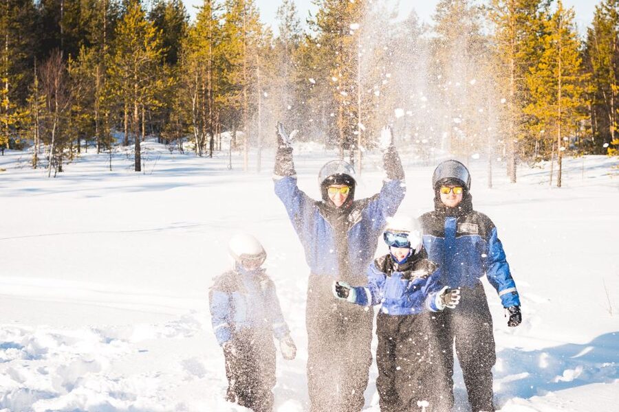 Rovaniemi: Family Snowmobile Safari with Campfire and Snacks - Should you book this family safari?