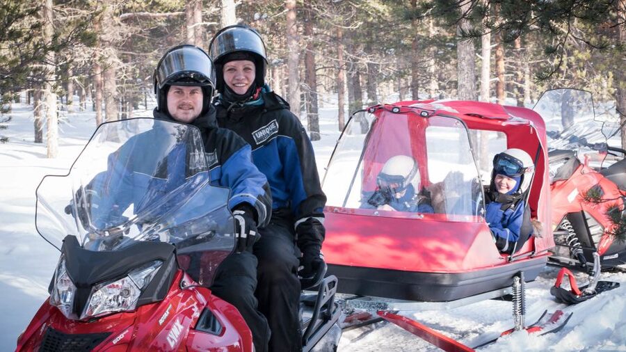 Rovaniemi: Family Snowmobile Safari with Campfire and Snacks - What the $187 price really covers