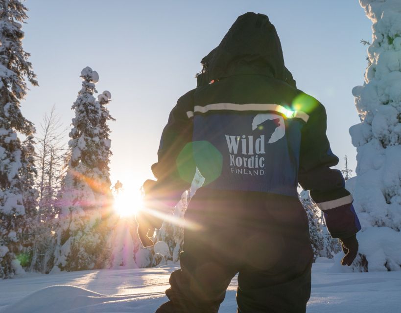 Rovaniemi: Family Snowmobile Safari with Campfire and Snacks - Getting suited up for Finnish winter