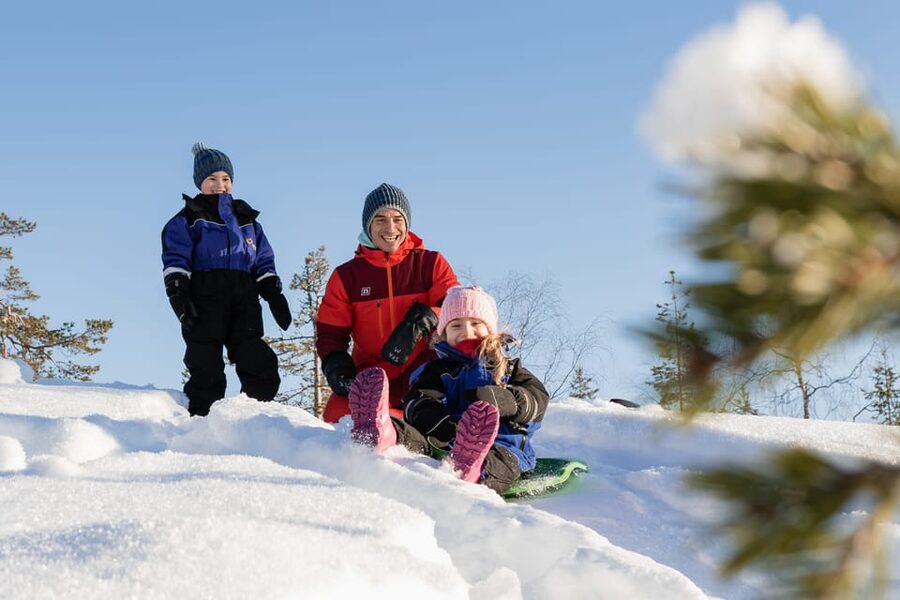 Rovaniemi: Family Snowmobile Trip with Guide and Picnic - Key points to know before booking