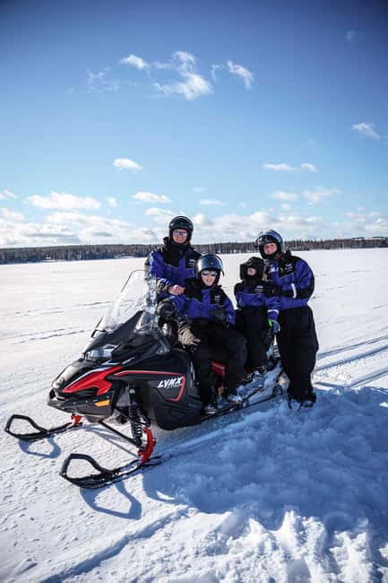 Rovaniemi: Family Snowmobiling Trip - Why this family safari works so well