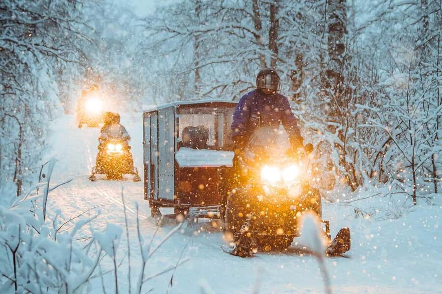 Rovaniemi: Family Snowmobiling Trip - Is $138 per person good value?
