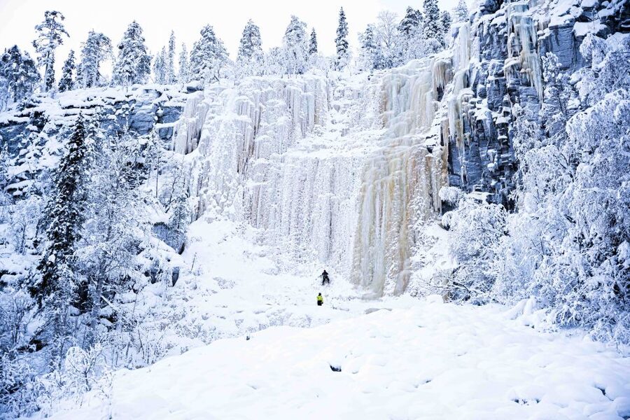 Rovaniemi: Frozen Waterfalls of Korouoma Canyon & Pro Photos - Key points to know before you book