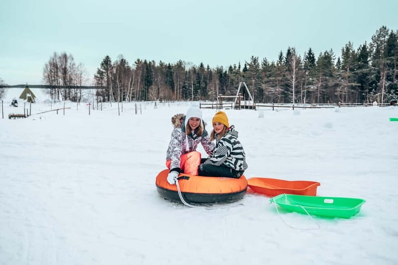 Rovaniemi: Full-Day Snow and Fun Activities - From Rovaniemi to Apukka’s snowy trails