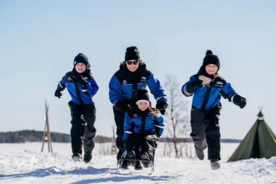 Full-Day Snow and Fun Activities