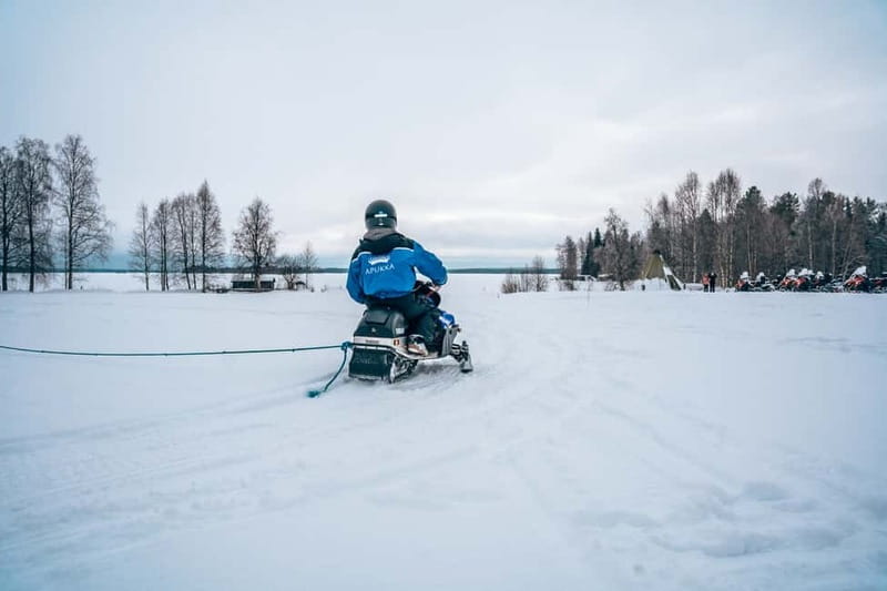 Rovaniemi: Full-Day Snow and Fun Activities - Mini snowmobiles for children aged 5 to 10
