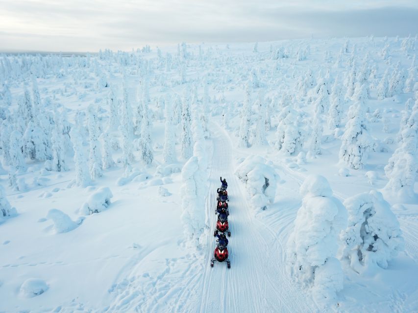 Rovaniemi: Full-Day Snowmobile Safari into the Wilderness - Why this safari is different from a short snowmobile ride