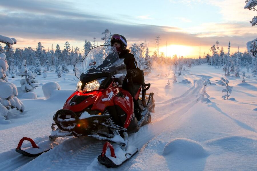 Rovaniemi: Full-Day Snowmobile Safari into the Wilderness - Who should book this six-hour wilderness ride?