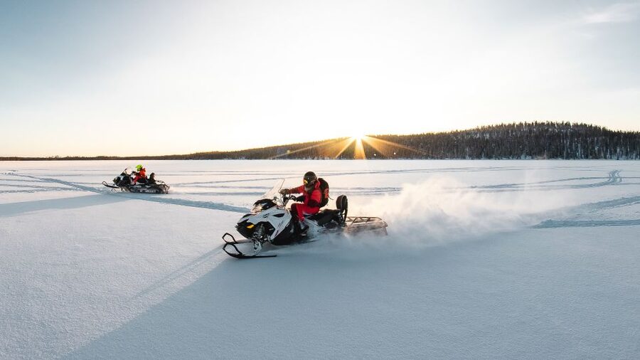 Rovaniemi: Full-Day Snowmobile Safari into the Wilderness - Starting at Safartica’s Rovaniemi office