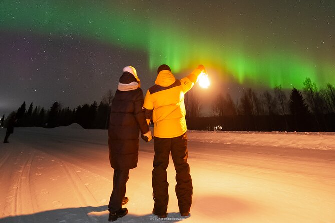 Rovaniemi: Genuine Aurora Hunting with Unlimited Pro Photos - Key points before you book