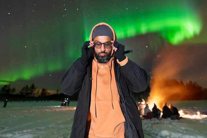 Rovaniemi: Genuine Aurora Hunting with Unlimited Pro Photos - A moving search across Finnish and Swedish Lapland