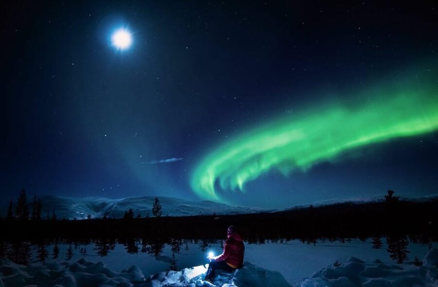 Rovaniemi: Guaranteed Aurora Hunting Tour with Local Guide - The long search through Lapland