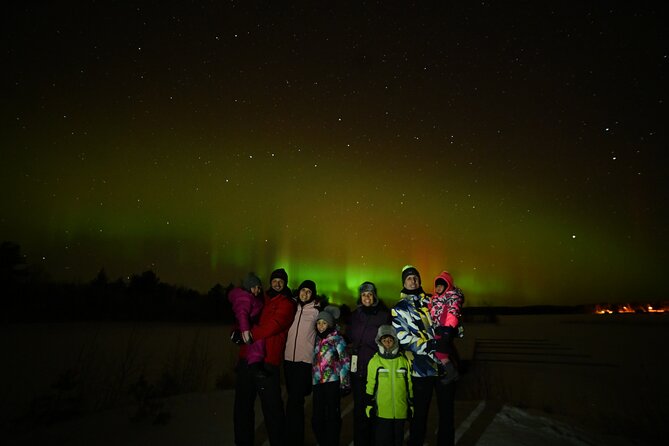 Rovaniemi: Guaranteed Northern Lights - Small Group & Photography - Small groups make the photography easier