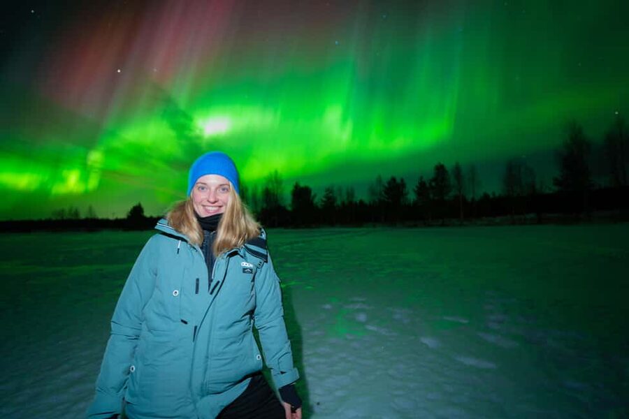 Rovaniemi: Guaranteed Northern Lights Tour with Photos - Pickup in Rovaniemi and the First Drive