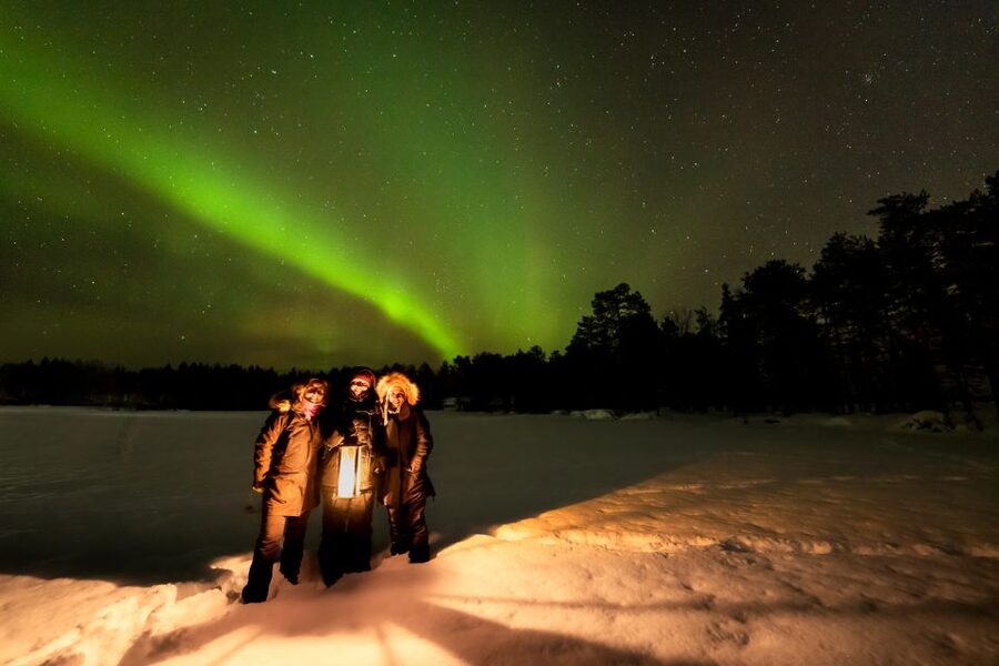 Rovaniemi: Guided Northern Lights Tour - How the Northern Lights hunt actually works
