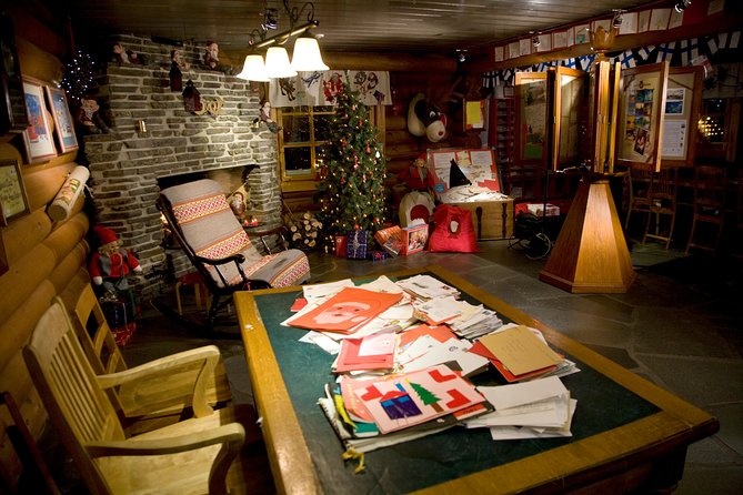 Rovaniemi Guided Tour and Santa Claus Village - Meeting Santa Claus at Santa Claus Office