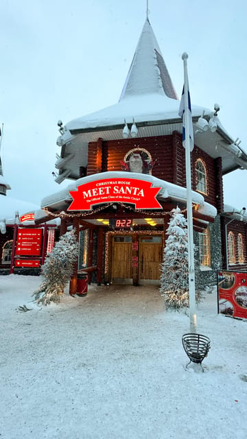 Rovaniemi: Guided Tour of Santa Claus Village - Key points to know before you book