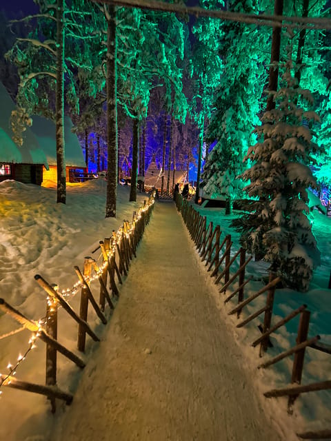 Rovaniemi: Guided Tour of Santa Claus Village - Santa Claus Office and the queue advantage