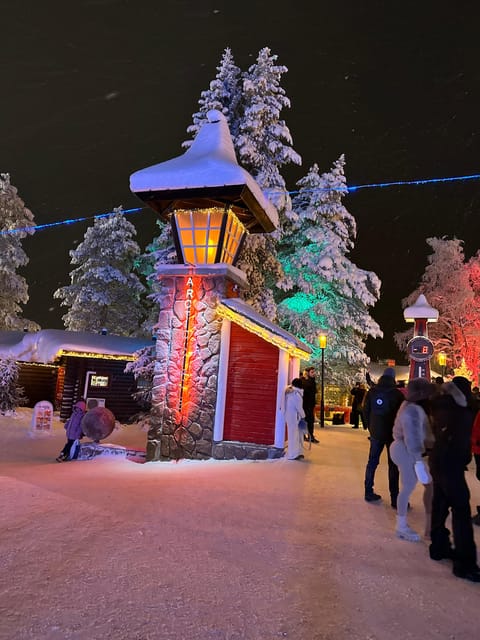 Rovaniemi: Guided Tour of Santa Claus Village - What $57 buys you, and what it does not