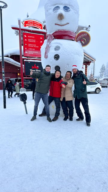 Rovaniemi: Guided Tour of Santa Claus Village - Starting at the Arctic Circle Information hall