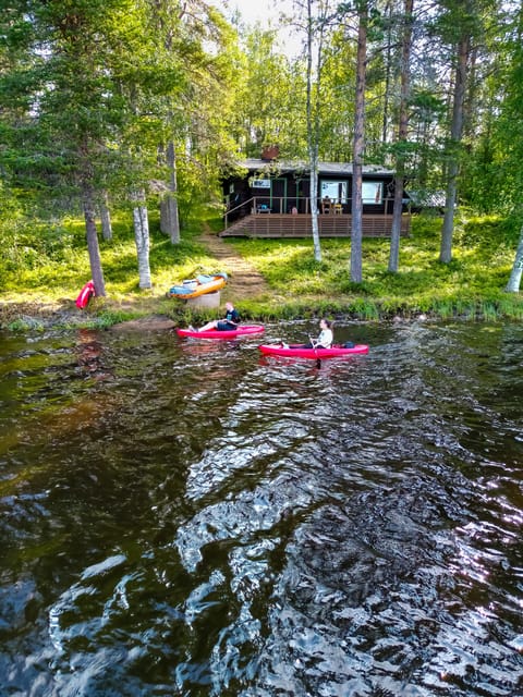 Rovaniemi: Guided Wilderness Kayaking Adventure - Key points to know before you book