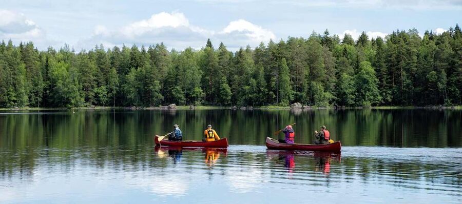 Rovaniemi: Guided Wilderness Kayaking Adventure - Leaving Rovaniemi for the water