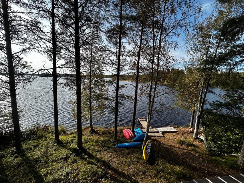 Rovaniemi: Guided Wilderness Kayaking Adventure - What the paddle is really like