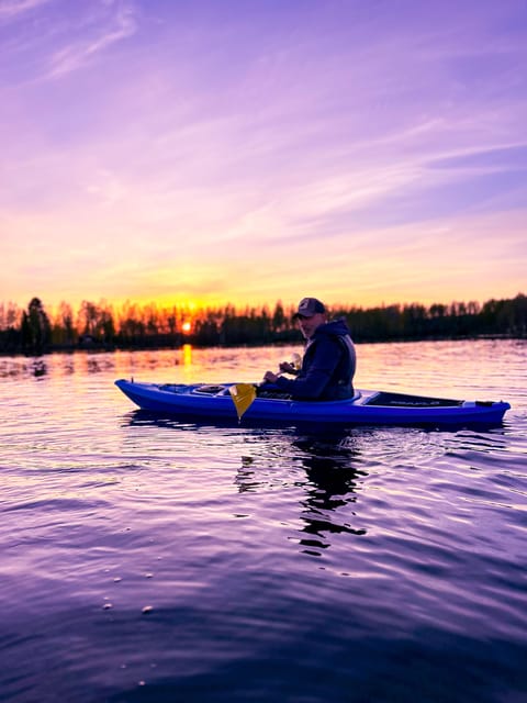 Rovaniemi: Guided Wilderness Kayaking Adventure - Canoe or kayak, and why the wording matters