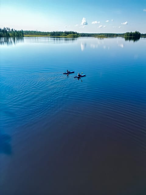 Rovaniemi: Guided Wilderness Kayaking Adventure - Who should choose this outing?