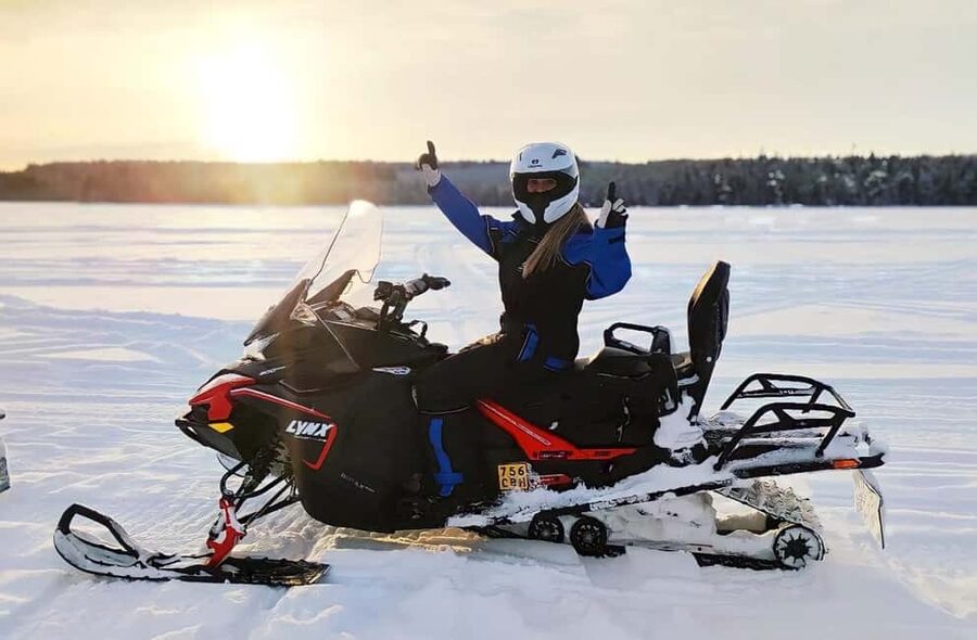 Rovaniemi: Guided Wilderness Snowmobile Safari & Barbeque - Key points at a glance