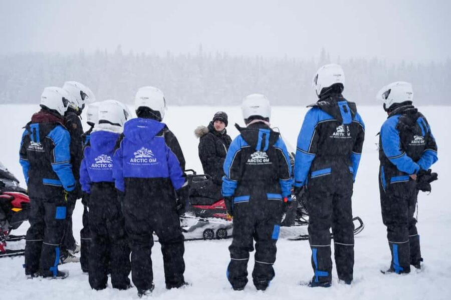 Rovaniemi: Guided Wilderness Snowmobile Safari & Barbeque - What the ride feels like for first-time drivers