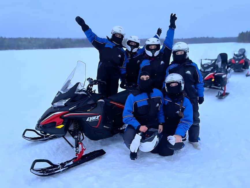 Rovaniemi: Guided Wilderness Snowmobile Safari & Barbeque - Getting dressed for Finnish winter