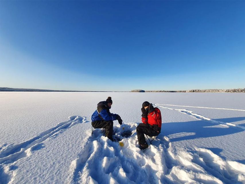 Rovaniemi: Half-Day Snowmobile & Ice Fishing Experience - How this compares with a full Arctic day