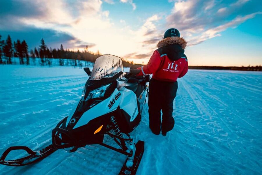 Rovaniemi: Half-Day Snowmobile & Ice Fishing Experience - The value of $258 per person