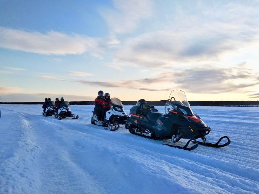 Rovaniemi: Half-Day Snowmobile & Ice Fishing Experience - Who will enjoy this outing most?